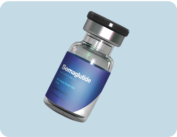 Semaglutide injectable vial