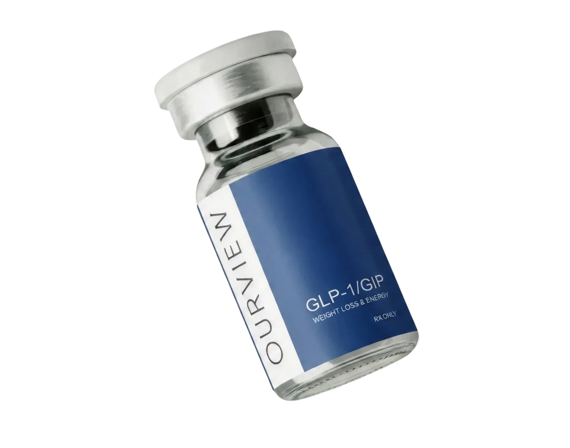 GLP-1/GIP medication vial