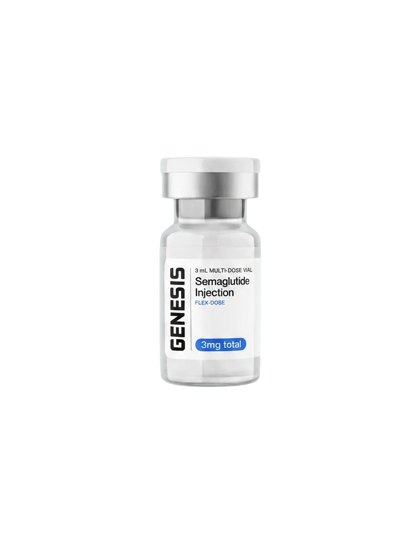 Semaglutide 3 mg vial