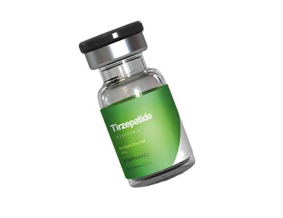 Tirzepatide 10 mg vial