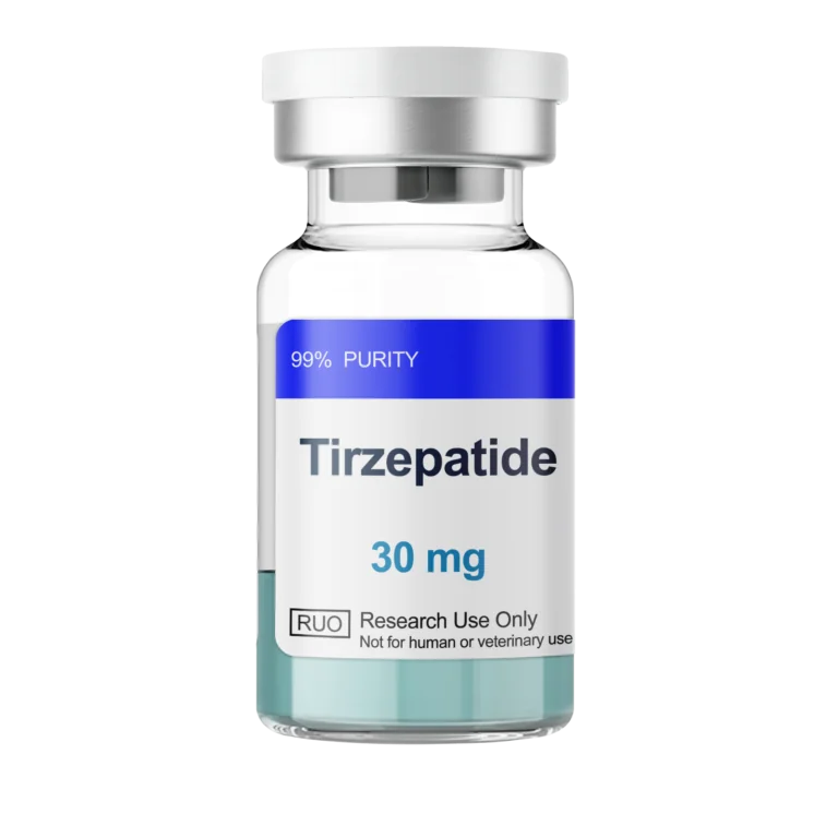 Tirzepatide 30 mg vial