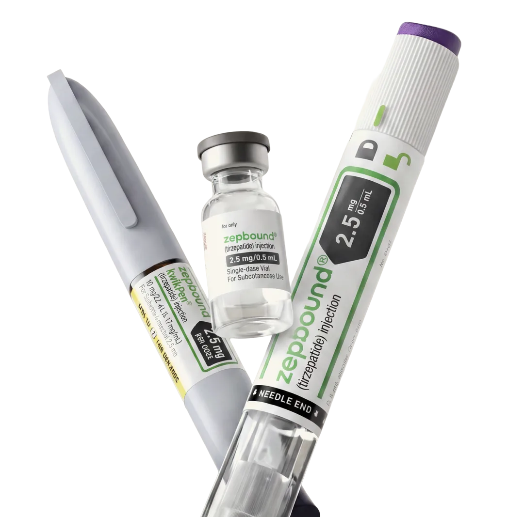 Zepbound injection pens and vial